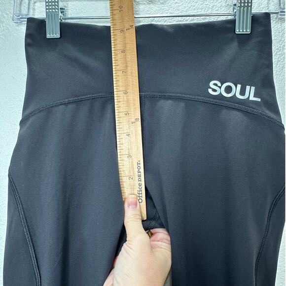 Lululemon Black Train Times High Rise Contour SOUL Yoga pant Legging 4 - Picture 11 of 12